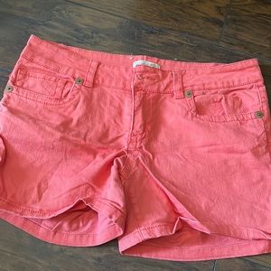 Seven Coral Shorts
